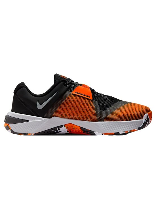 Nike Metcon 10 – Size 8.5 Men Training Shoes Black Orange Grey HJ1875-005 NEW main image 9